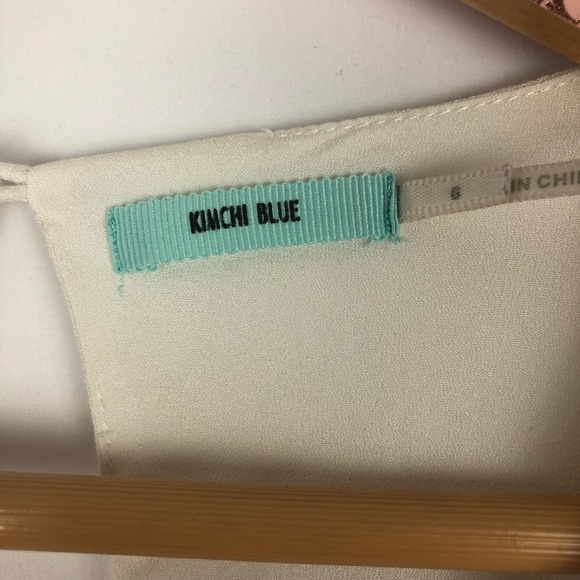 Urban Outfitters Kimchi Blue Fiona Lace Mini Dress - Picture 4 of 5